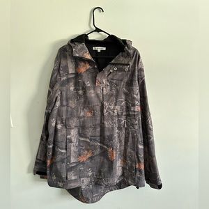Men's PacSun anorak jacket - new - XL